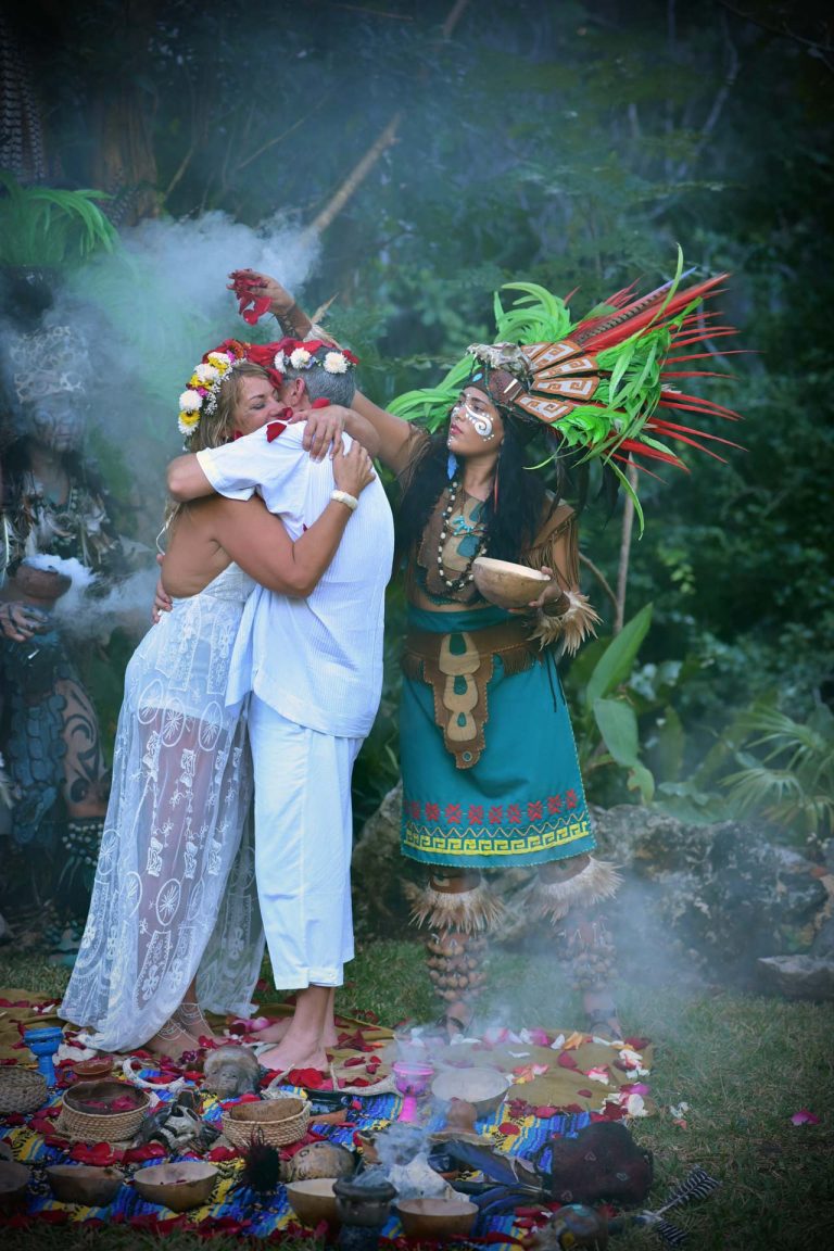 Mayan Wedding Ceremony