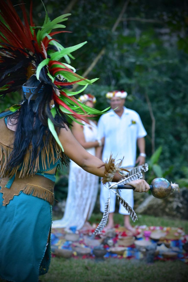 Mayan Wedding Ceremony