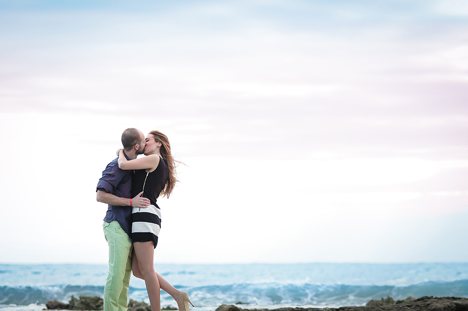 beach wedding details