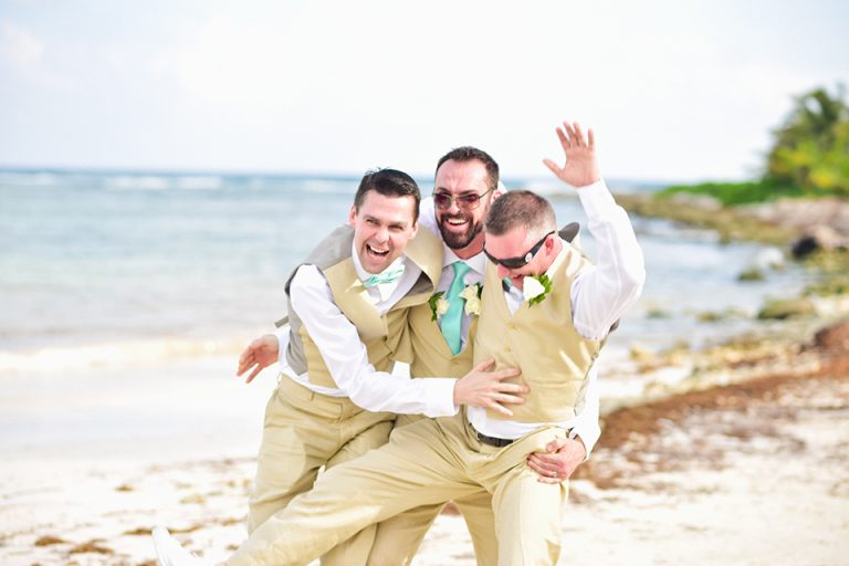 Kirian &#038; John, Beach Wedding