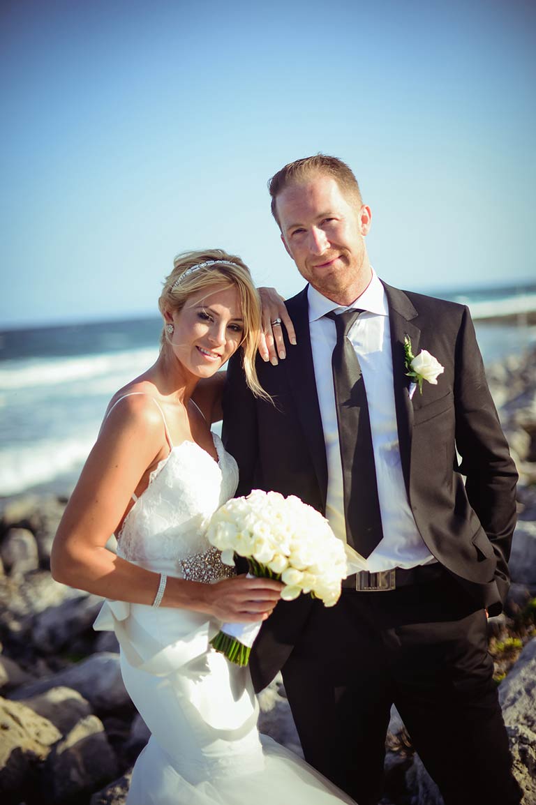 Sarah &#038; Jason, Beach Wedding